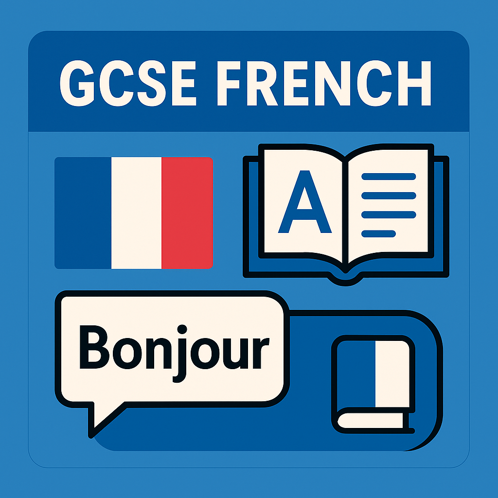 GCSE French Pictogram